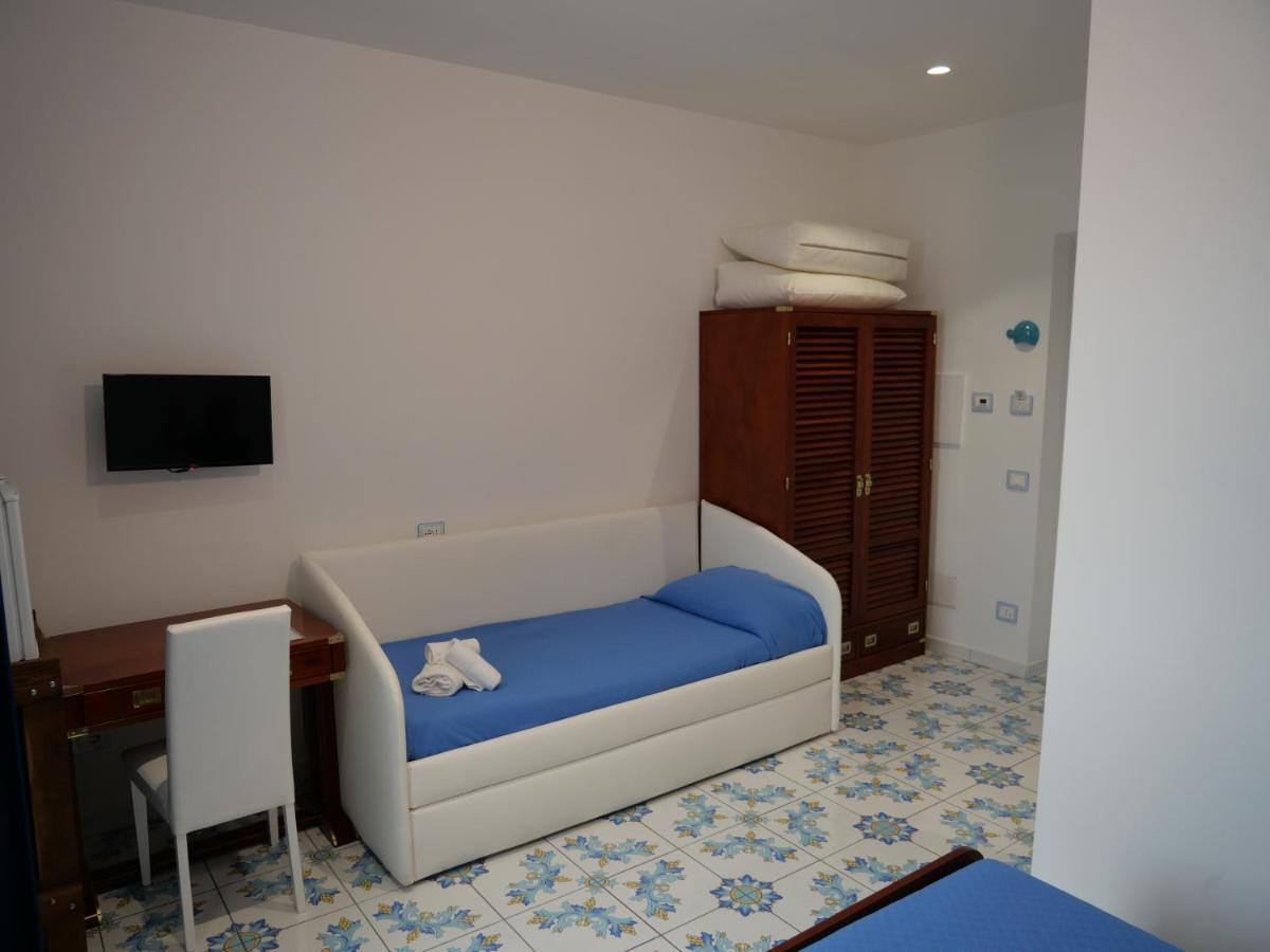 O Guarracino Rooms Palinuro Εξωτερικό φωτογραφία