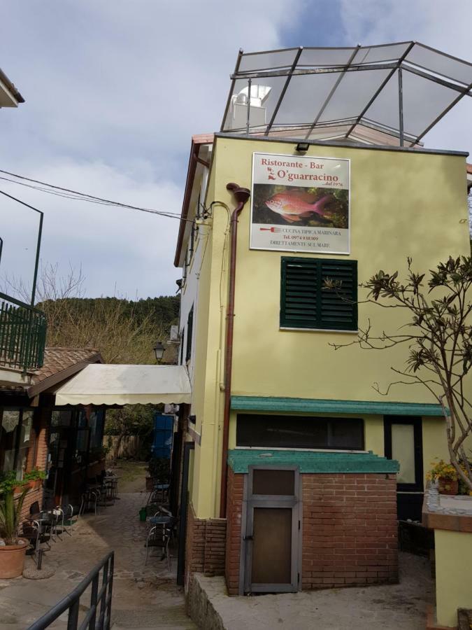 O Guarracino Rooms Palinuro Εξωτερικό φωτογραφία